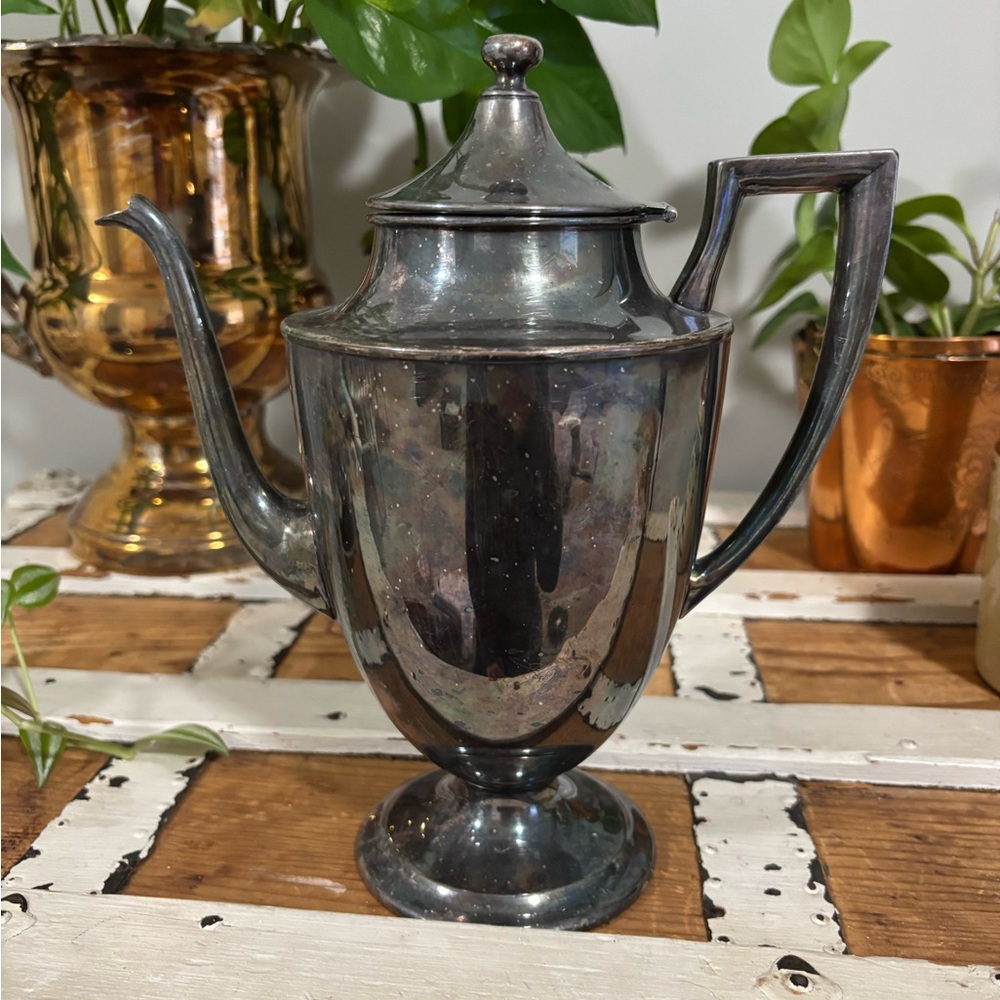 Silver Plate Tea Pot
